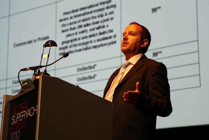 Global Superyacht Forum 2010 Peter Southgate presents Global Superyacht Forum 2010 Peter Southgate presents