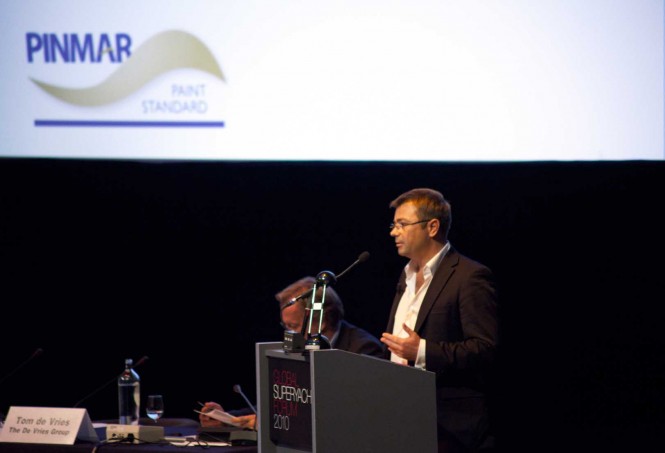 Global Superyacht Forum 2010 - Pinmar Global Superyacht Forum 2010 - Pinmar