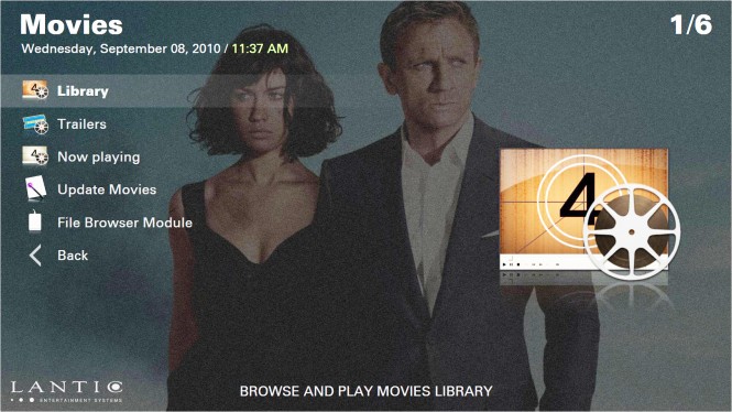 Lantic Entertainment Systems appoints distributors in France and Turkey
