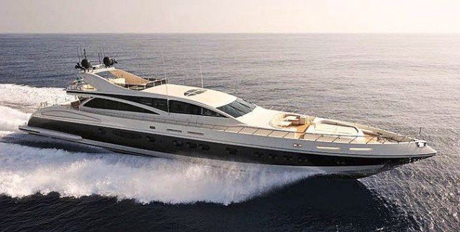 Leopard Yachts win award for Leopard 43m motor yacht