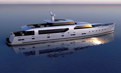 Logica 160 motor yacht