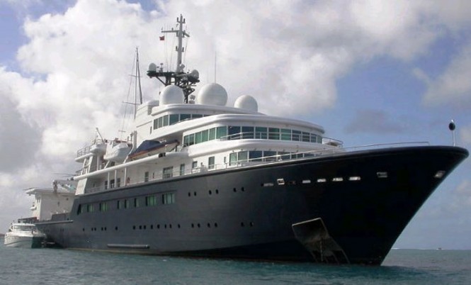 After 2015 refit, 112m Le Grand Bleu returns to the seas