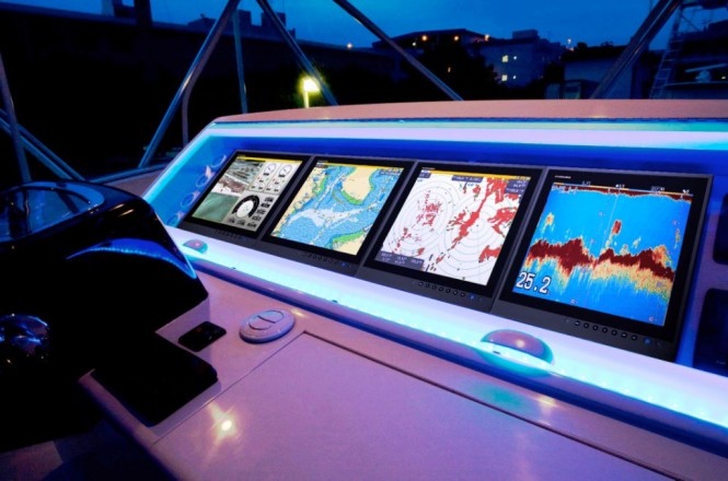 Furuno Introduces New Flat Panel Monitors for superyachts