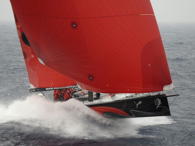 Gleistein Ropes team with PUMA Ocean Racing for the Volvo Ocean Race 2011-2012