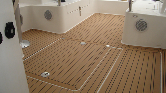Permateek launches lightweight decking for yachts at METS 2010 Permateek launches lightweight decking for yachts at METS 2010