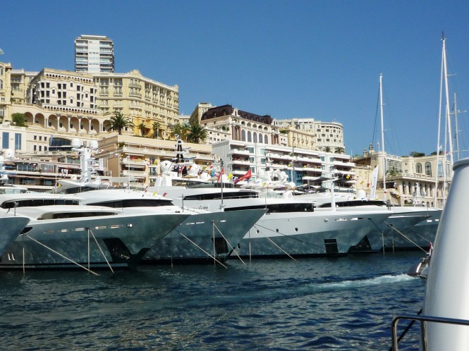 Superyacht Marina Port Hercule, Monaco to be renovated by Marinetek