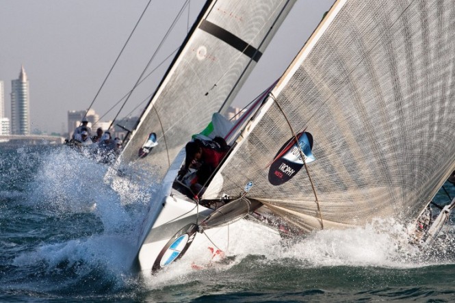 Louis Vuitton Trophy Dubai: Day 4, Kiwis One-Second Victory