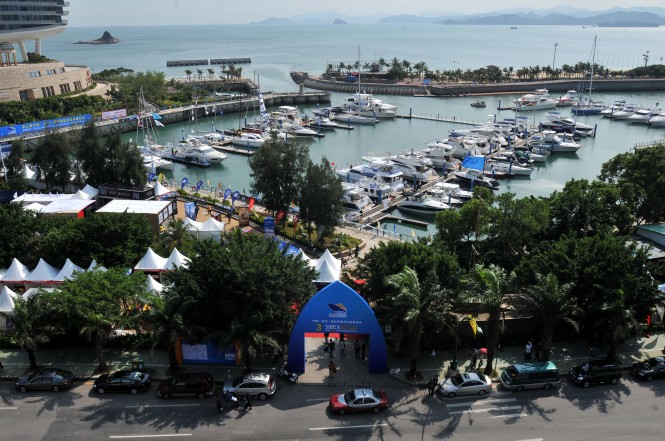 China (Shenzhen) SIBEX International Boat Show 2010