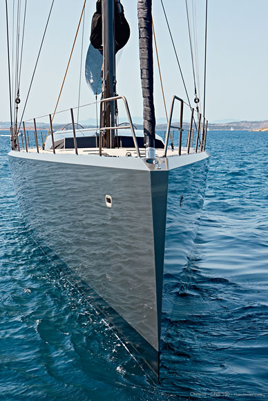 Sailing yacht Chrisco - Photo Credit CNB Sailing yacht Chrisco - Photo Credit CNB