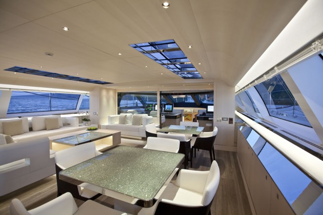 Superyacht Zefira Interior by Remi Tessier Superyacht Zefira Interior by Remi Tessier