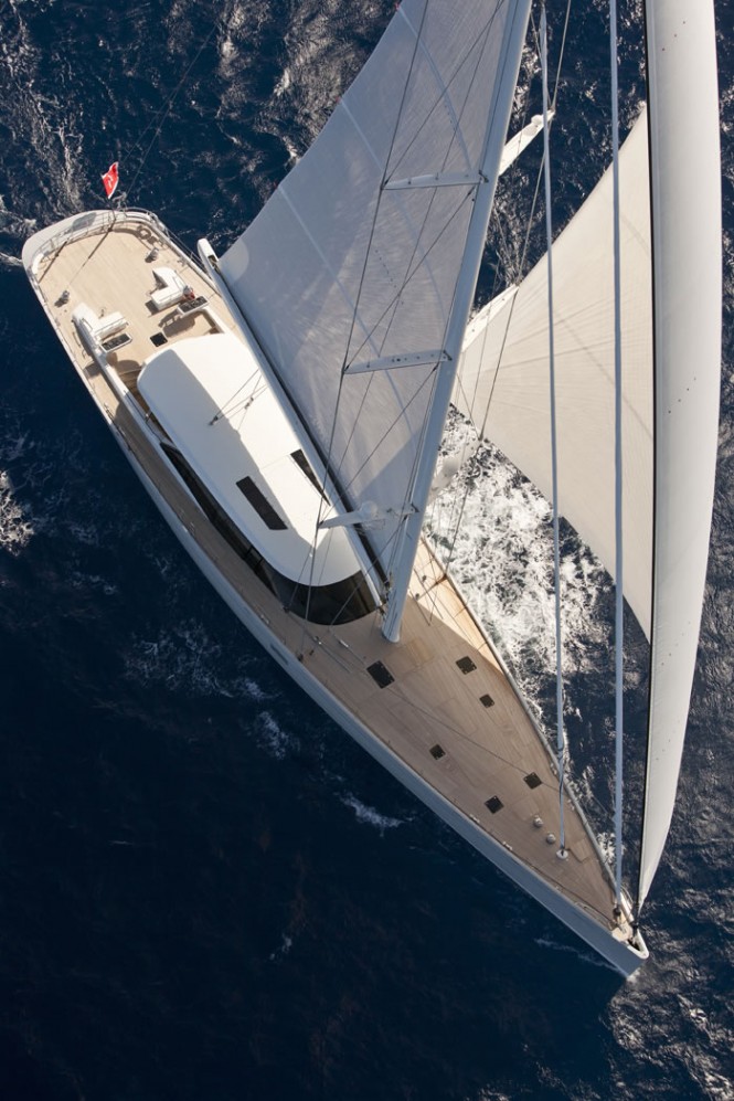 Superyacht Zefira by Fitzroy Yachts and Dubois Naval Architects Superyacht Zefira by Fitzroy Yachts and Dubois Naval Architects