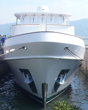 Serenity 90 Expedition Yacht by Cheoy Lee