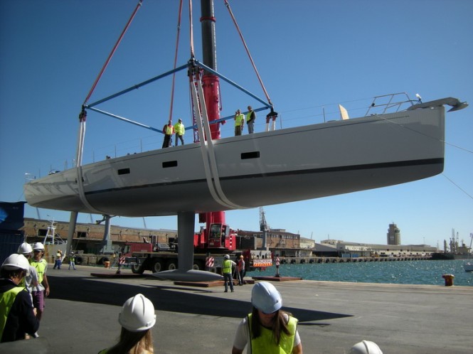 Sailing yacht Kiboko SW 94 launched by Southern Wind