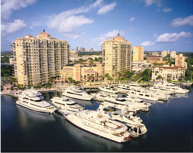 Sunrise Harbor Marina, Ft Lauderdale ready for superyachts after completing dredging
