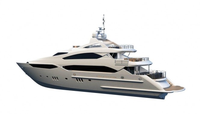 Sunseeker’s new 40m motor yacht heading to PIMEX 2011 Thailand