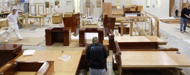 Superyacht Interiors New Zealand Ltd acquires Robinson Marine Interiors