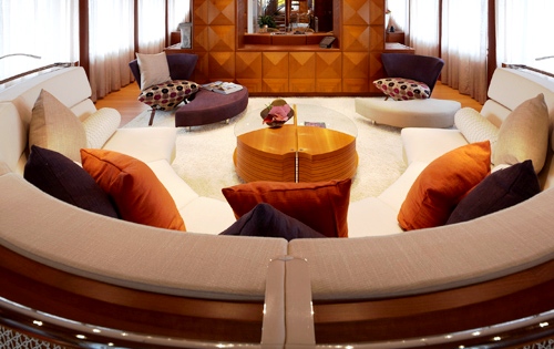 Superyacht NORTHLANDER Main Salon Superyacht NORTHLANDER Main Salon