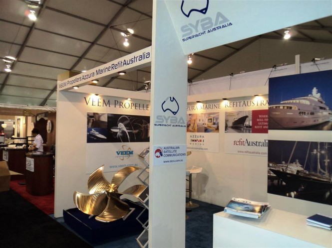 The Australia SYBA AIMEX Stand The Australia SYBA AIMEX Stand