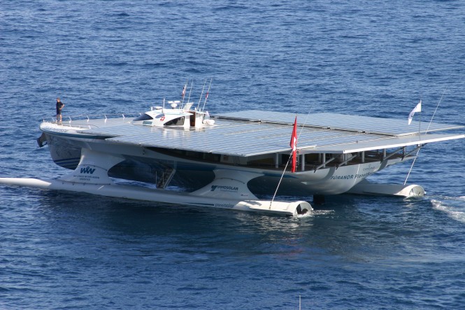 TÛRANOR PlanetSolar Catamaran’s Record Transatlantic Crossing