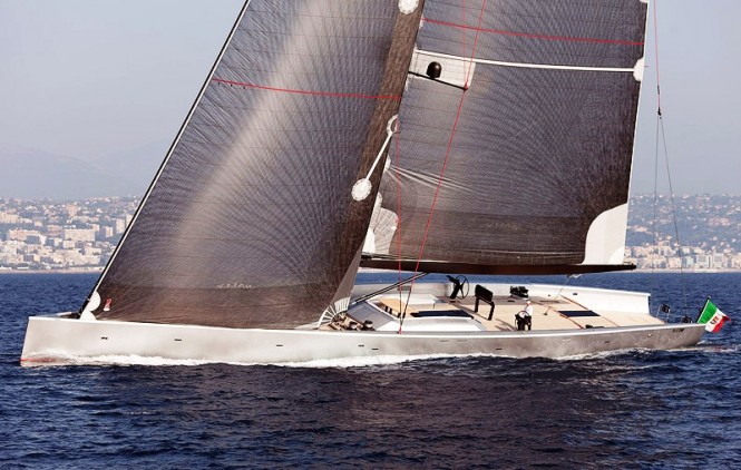 Wally 130 Sailing yacht - Credit Wally Yachts Wally 130 Sailing yacht - Credit Wally Yachts