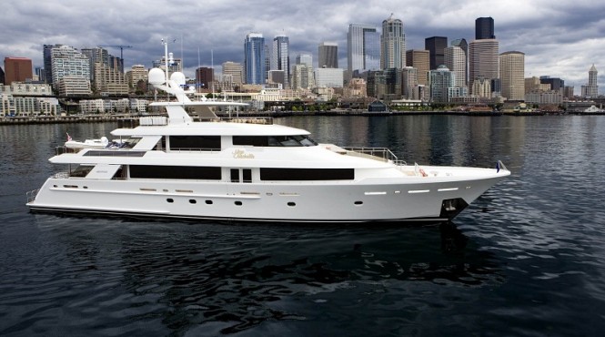 Westport Yachts select Nauticomp displays.