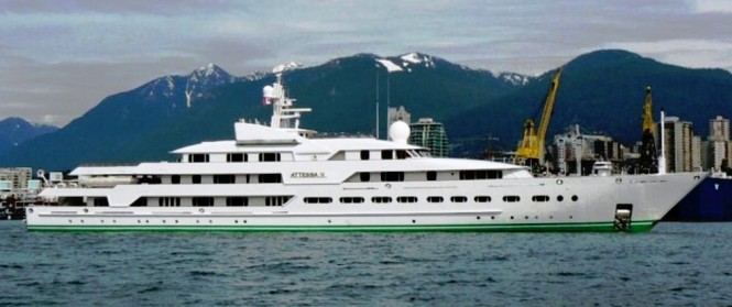 Yacht Attessa IV Yacht Attessa IV - The Before Photo