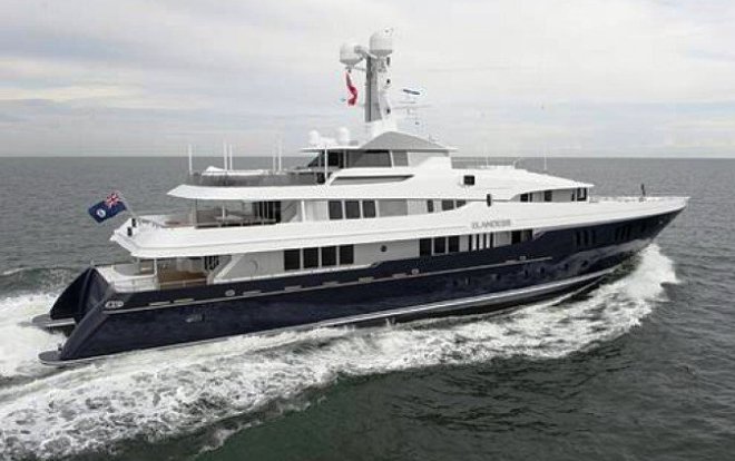 Superyacht Kaiser launched by Abeking & Rasmussen