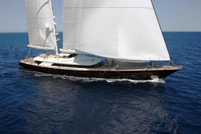 Sailing Yacht Riela Wins Showboats Design Awards 2010