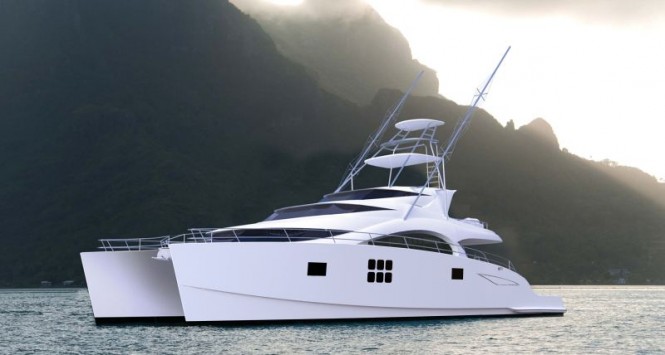 The 75 Sunreef Power Sport Fish Catamaran by Sunreef Yachts