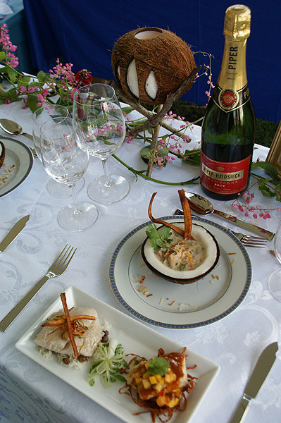 The Antigua Charter Yacht Show 2010 Chef Competition Winners Are: