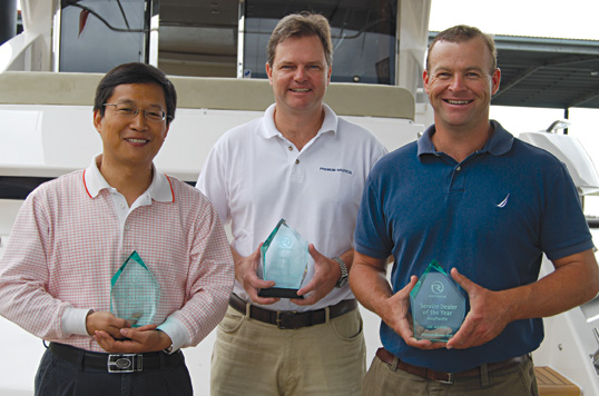 Riviera’s Asia Pacific Dealer Awards