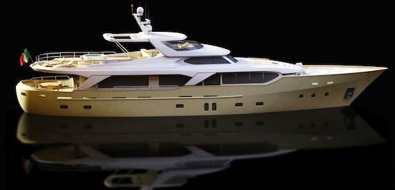 Benetti Sail Division 105 Rounded Stern motor yacht (BSD 105 RS)