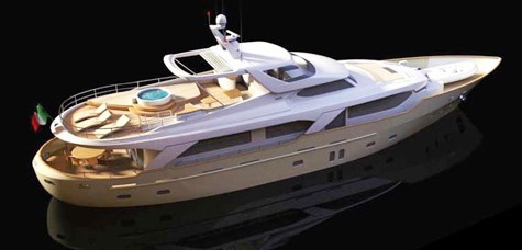 Benetti Sail Division 105 Rounded Stern motor yacht (BSD 105 RS) Benetti Sail Division 105 Rounded Stern motor yacht (BSD 105 RS)