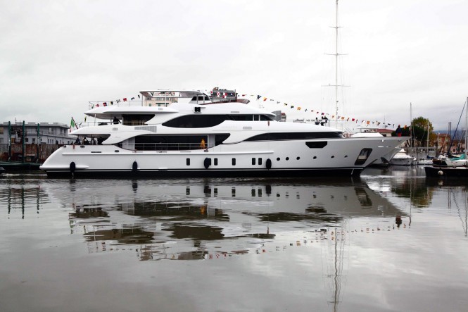 Benetti launches First Crystal 140′ motor yacht - Benetti Yachts Benetti launches First Crystal 140′ motor yacht - Benetti Yachts