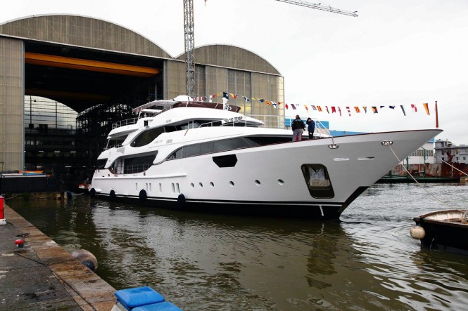 Benetti launches First Crystal 140′ superyacht Benetti launches First Crystal 140′ superyacht