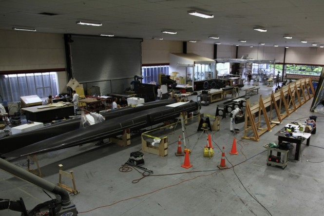 34th America’s Cup: Work on AC45 catamarans moving ahead in New Zealand