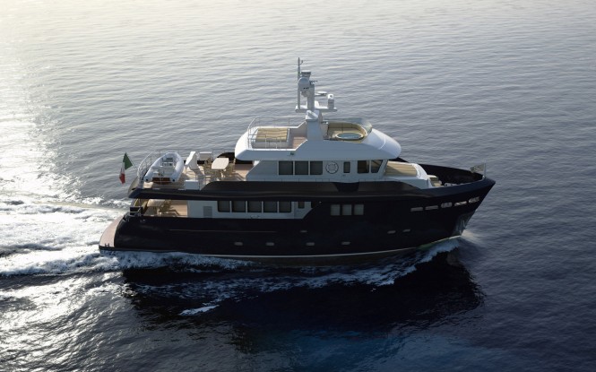 Cantiere delle Marche shipyard Debut