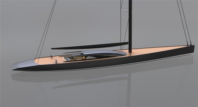 Dubois Designed 65m Sailing Yacht P1409 Dubois Designed 65m Sailing Yacht P1409