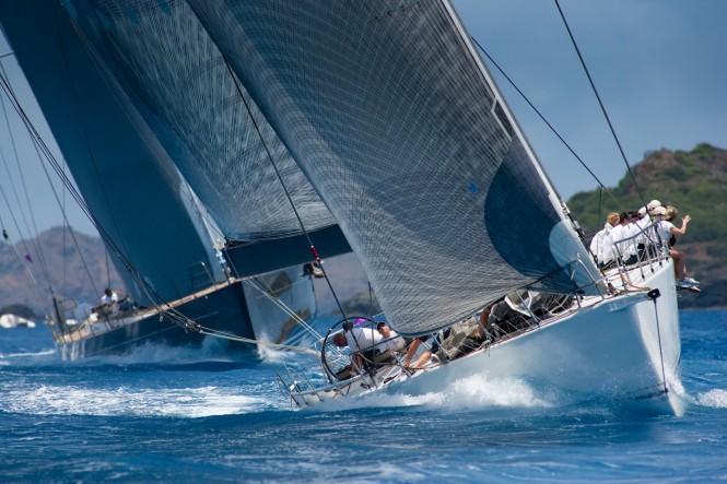2011 Les Voiles de St. Barth: Sailing yacht Vesper/Team Moneypenny and S/Y Rambler 100 to headline