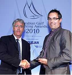 Dubai International Boat Show Wins Regional Marine Industry Award for 3rd Consecutive Year.