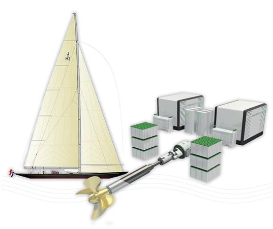 WhisperPower introduces hybrid propulsion systems at Boot Dusseldorf