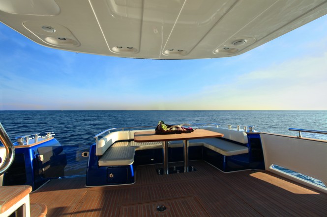 Magellano 50 Cockpit - Credit Azimut Yachts Magellano 50 Cockpit - Credit Azimut Yachts
