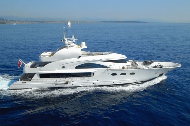Chef on motor yacht FATHOM wins Concours de Chef 2010 at the Antigua Charter Show