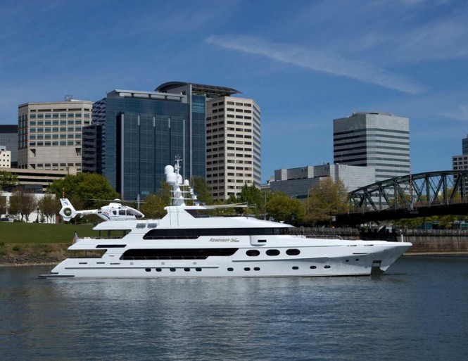 Motor yacht Remember When by Christensen Shipyards Motor yacht Remember When by Christensen Shipyards