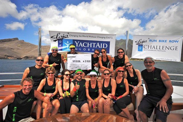 Motor yacht SLOJO YAG Challenge 2010 Transpacific Triathlon to Benefit YachtAid Global® Completed Motor yacht SLOJO YAG Challenge 2010 Transpacific Triathlon to Benefit YachtAid Global® Completed