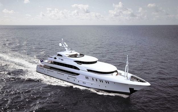 Newcastle Shipyards to launch 54.87m 180 ft Newcastle 5500 superyacht Harbour Island