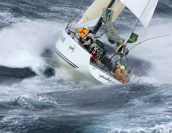 One of Daniel Forster's favourite shots of the Rolex Sydney Hobart - Credit ROLEX Daniel Forster One of Daniel Forster's favourite shots of the Rolex Sydney Hobart - Credit ROLEX Daniel Forster