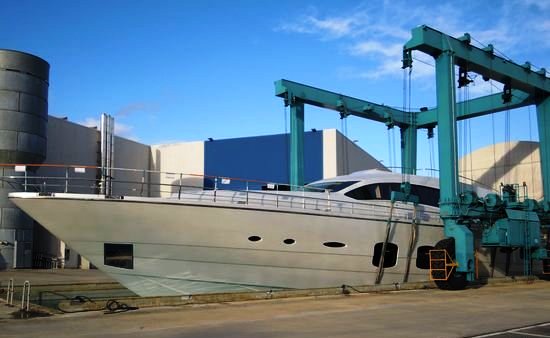 Pershing 108 Motor Yacht to launch in January 2011.