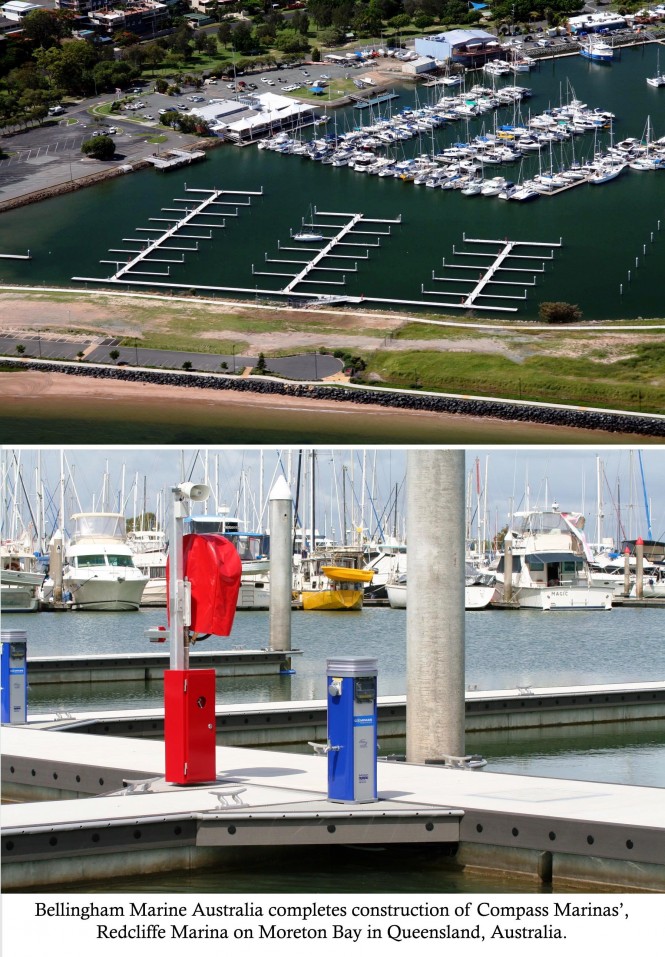 COMPASS MARINAS REDCLIFFE OPENS MORETON BAY AUSTRALIA