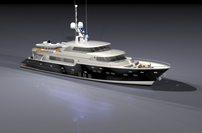 Diverse Projects and LOMOcean Design unveil 35m & 40m BP Motor Yacht Designs
